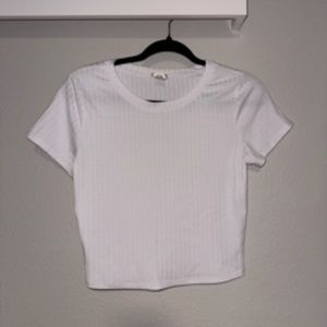 Bozzolo White-lined T-shirt (L)